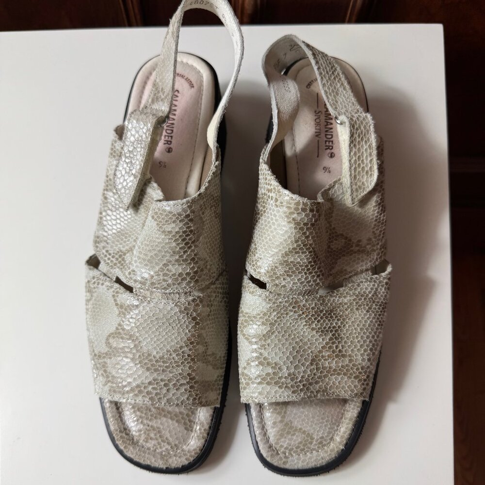 Salamander  Sandals leather